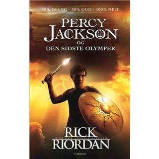 Percy Jackson (5) - Percy Jackson og den sidste olymper af Rick Riordan