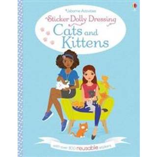 Sticker Dolly Dressing Cats and Kittens