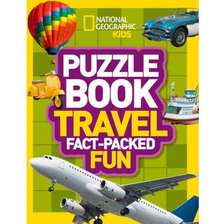 Puzzle Book Travel