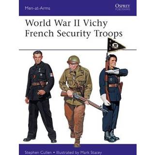 World War II Vichy French Security Troops