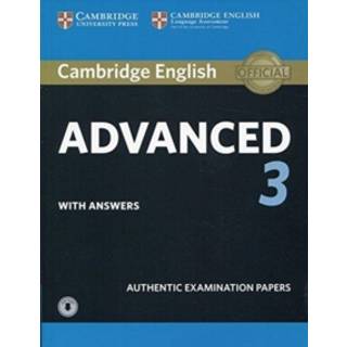 Cambridge English Advanced 3 Student's Book with Answers with Audio