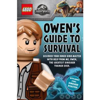 LEGO Jurassic World: Owen's Guide to Survival plus Dinosaur Disaster!