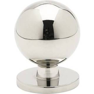Beslag Design Solliden knop, Ø25 mm, forniklet
