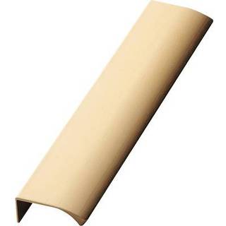 Beslag Design Edge Straight profilgreb, 200 mm, børstet messing