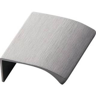 Beslag Design Edge Straight profilgreb, 40 mm, børstet antracit