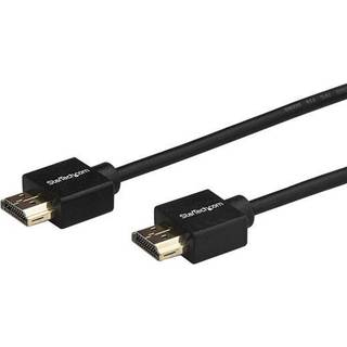 StarTech.com High Speed HDMI Cable With Ethernet - Heavy Duty - Premium Certified 4K HDMI 2.0 Cord (RDHMM2MP) - HDMI with Ethernet cable - 2 m