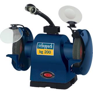 Scheppach BG200 bænksliber - 550 watt
