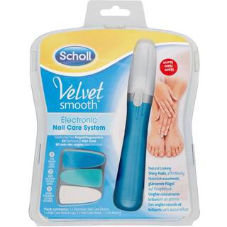 Scholl Velvet Smooth Electronic Nail Care System