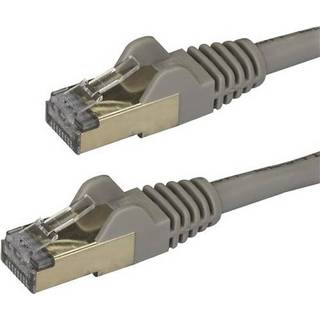 StarTech.com 1m Aqua Cat6a / Cat 6a Shielded Ethernet Patch Cable 1 m - patch cable - 1 m - aqua - Grøn - 1 meter