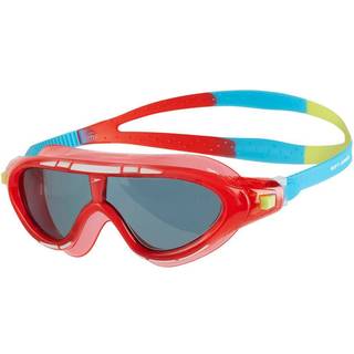 Speedo Biofuse Rift Mask svømmebrille junior rød/klar/blå