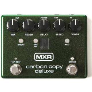 Dunlop MXR M292 Carbon Copy Deluxe Guitar effekt (Kun pakket ud)