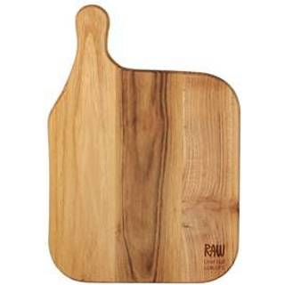 RAW Teak skærebræt 32 x 22 x 1,5 cm