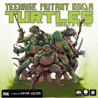 IDW Games Teenage Mutant Ninja Turtles: Shadows of the Past Board Game