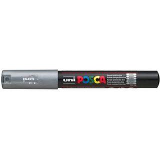Posca Marker | PC-1M | EF | 0,7-1 mm | Sølv