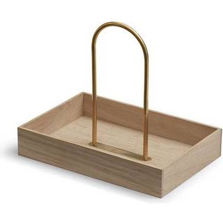 Fritz Hansen Skagerak Norr Carrier Bakke Egetræ/Messing