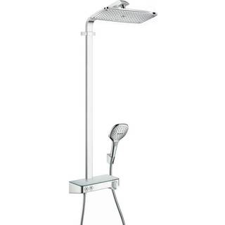 Hansgrohe Raindance Select E360 1jet ST Showerpipe - Krom - 27288000