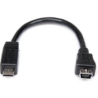 StarTech.com Micro USB to Mini USB Adapter Cable M/F