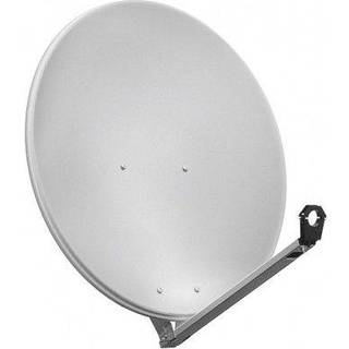 Pro 80 cm aluminium satellite dish