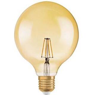 Osram Vintage1906 globe 200lm/824 e27 ø125 gul