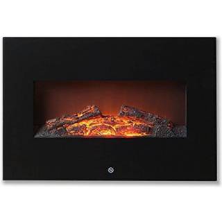 Elektrisk dekorationspejs til væggen Classic Fire Memphis Sort 1800 W 66 x 13 x 46 cm