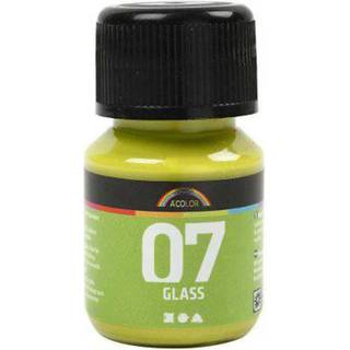 A-Color Glass Lakmaling - Kiwi, 30ml