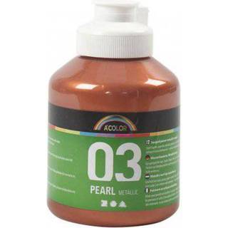 Akrylmaling | 500ml | Metallic | Kobber