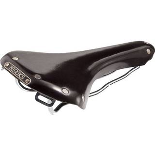 Brooks Sadel Swallow B15 Chrome Honey