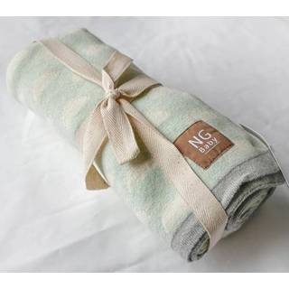 NG Baby Bomuldsplaid Ocean Arc 70x100 cm      Unisex