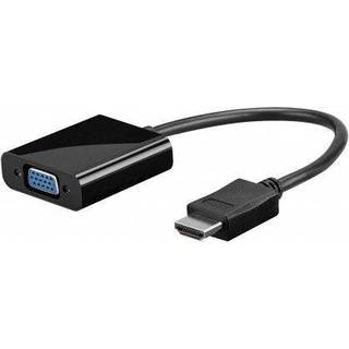 HDMI til VGA adapter | 15 cm