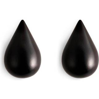 Normann Copenhagen Dropit knop 2-pak valnød Lille