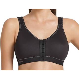 Anita Active Front Closure Sports Bra - Black - B 80