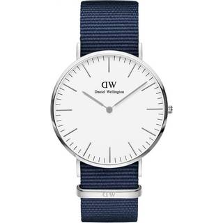 Daniel Wellington DW Watch Classic Bayswater Silver 40mm