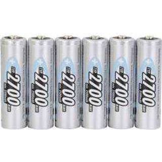 Ansmann 4+2 HR06 Genopladeligt AA-batteri NiMH 2700 mAh