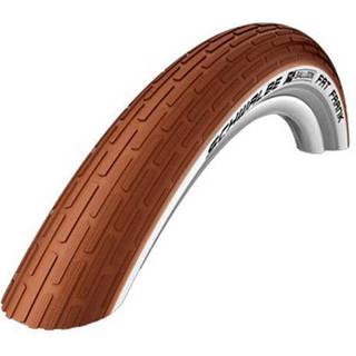 Schwalbe Fat Frank K-Guard Tråddæk 26" Braun Hvid Reflex