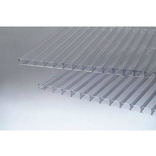 RIAS 2-lags RIATHERM LUX termoplade, glasklar - 16 x 1200 x 3000 mm