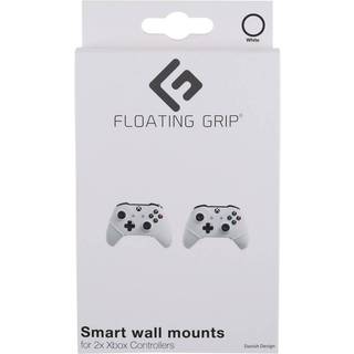 Floating Grip 2x Xbox controller Wall Mounts - White - Miscellaneous Tilbehør til spillekonsol - Microsoft Xbox One S
