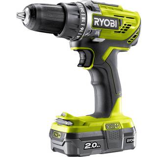 Ryobi Bore-/skruemaskine 18V - 1 x 2,0 ah - R18DD3-120S ✓ På lager - klar til levering og afhentning