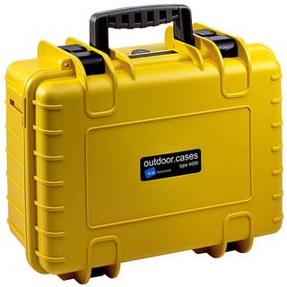 B&W Outdoor.cases Variable compartment division Type 4000