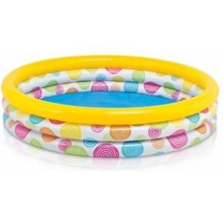Intex Rainbow Børnebassin Pool - 147x33cm