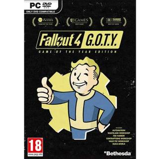 Fallout 4: Game of the Year Edition (PC) - Steam Key - GLOBAL