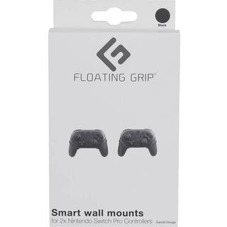 Floating Grip Nintendo Switch Controller Wall Mount - Black - Miscellaneous Tilbehør til spillekonsol - Nintendo Switch