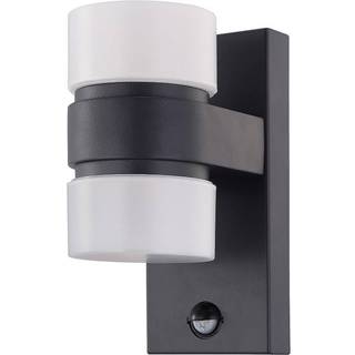EGLO ATOLLARI udendørs væglampe LED 2x6W, rustfrit stål