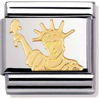 Nomination Classic - Composable Classic - FREIHEITSSTATUE NEW YORK - 030128/08 - silber