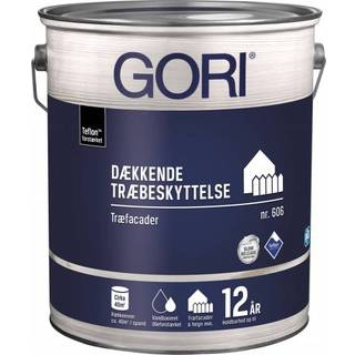 Gori 606 træbeskyttelse 5 grøn umbra dækkende 80606-72000-13