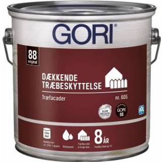 Gori 605 dækkende 2,5 l svenskrød
