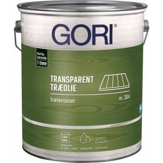 Gori 304 træterrasseolie 5 teak 80304-67400-13