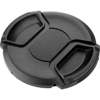 Kaiser Lens cap Snap-On, with lens cap lock 58mm