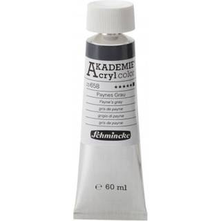 Akademie Acrylcolor 60ml - Kieselgrau