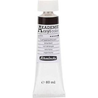 Akademie Acrylcolor 60ml - Lampenschwarz
