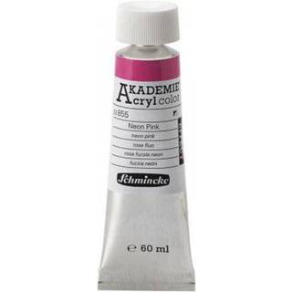 Akademie Acrylcolor 60ml - Neonpink